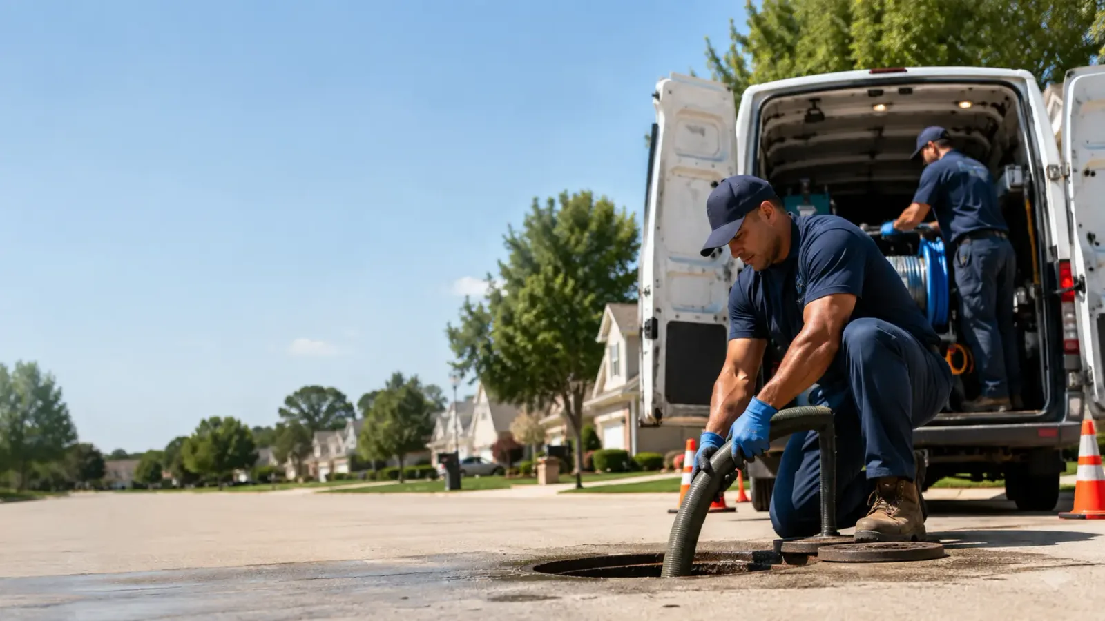 Sewer Backup Cleanup services in Nash, TX